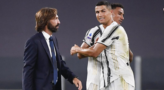 Ronaldo cũng đang phải cách ly ở Juventus vì nhiễm Covid-19