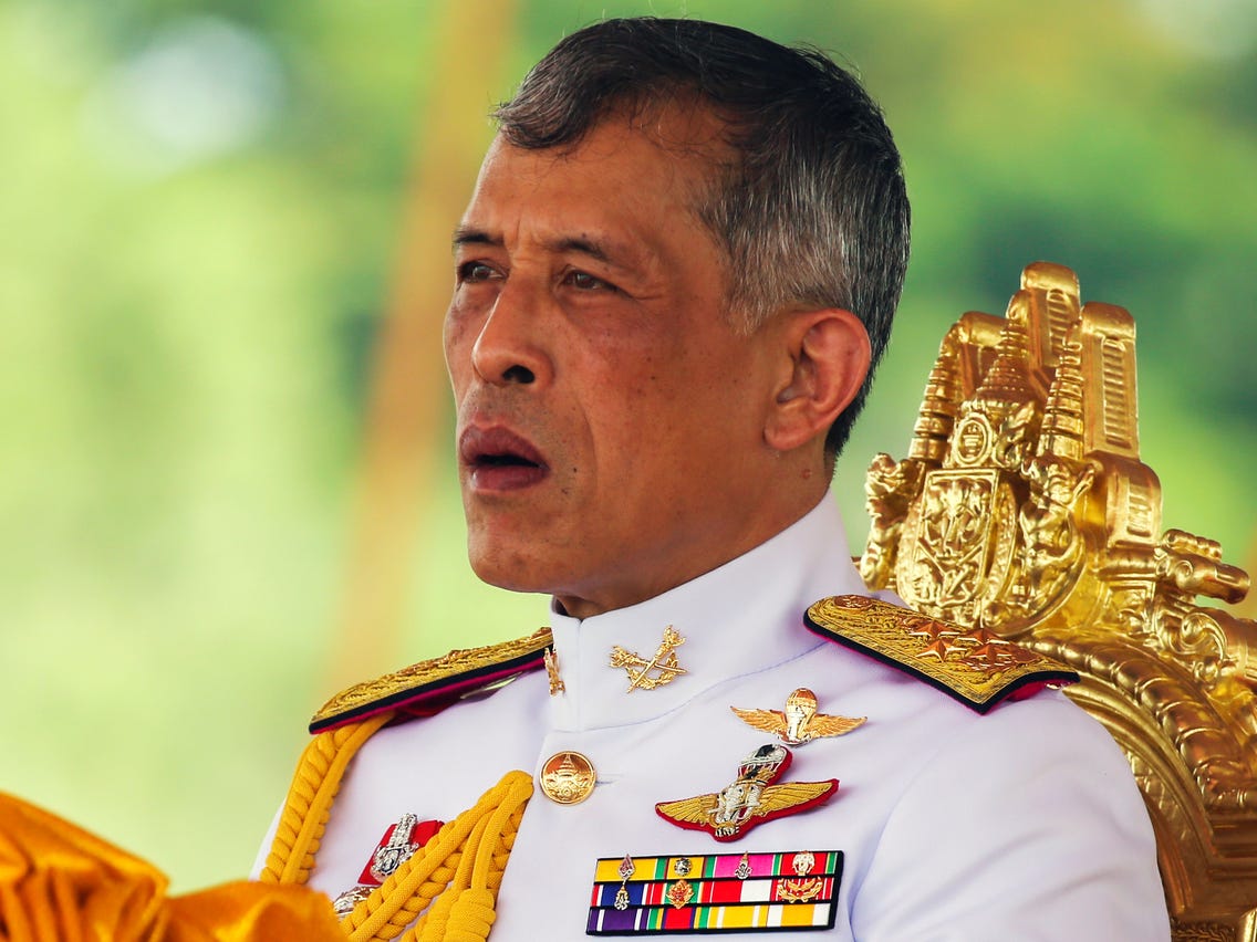 Vua Maha Vajiralongkorn là vị vua gây nhiều tranh cãi trong thời gian gần đây (Nguồn: AFR)
