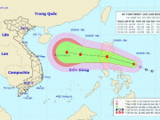 Tin tức trong ngày - Thông tin mới nhất về áp thấp nhiệt đới sắp mạnh thành bão gần Biển Đông