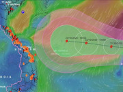Tin tức trong ngày - Bão Saudel di chuyển nhanh, sắp vào Biển Đông, giật tới cấp 14