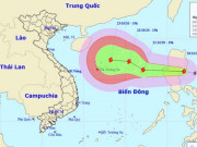 Tin tức trong ngày - Sáng 21/10, bão Saudel giật cấp 10 đi vào Biển Đông