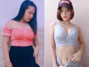 Bạn trẻ - Cuộc sống - &quot;Cục thịt mỡ vĩ đại&quot; lột xác thành hot girl gợi cảm miễn chê