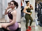 Thể thao - Hot girl tập gym Kim Nguyên với vòng ba 101cm: Từng bị bạn trai…“cắm sừng”