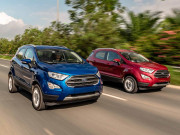 Tin tức ô tô - Đánh giá nhanh xe Ford Ecosport phiên bản nâng cấp vừa ra mắt