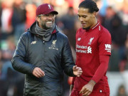 Bóng đá - Tin HOT bóng đá tối 20/10: Klopp bày tỏ sự tiếc nhớ Van Dijk