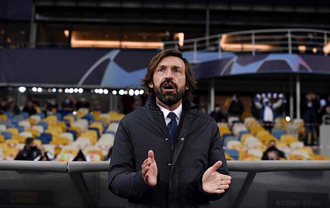 Andrea Pirlo giành chiến thắng trong lần đầu tiên cầm quân ở một trận Champions League