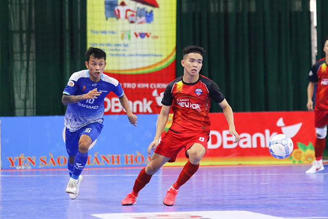 Sahako giành chiến thắng thuyết phục 6-1 trước Đà Nẵng