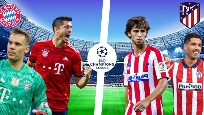 Thư hùng Bayern Munich và Atletico Madrid ở Champions League năm nay