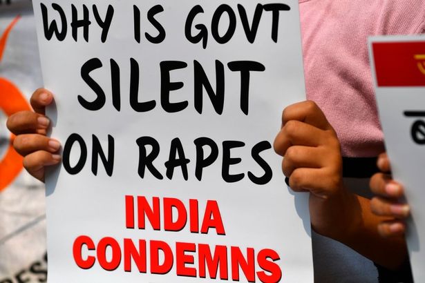 Cưỡng hiếp là vấn nạn nhức nhối ở Ấn Độ.