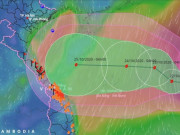 Tin tức trong ngày - Bão Saudel giật cấp 10 chính thức vào Biển Đông, trở thành bão số 8