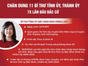 Tin tức trong ngày - Chân dung 11 Bí thư Thành ủy, Tỉnh ủy 7X lần đầu đắc cử