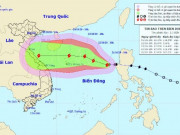 Tin tức trong ngày - Những điều dị thường của bão số 8 đang hướng vào miền Trung