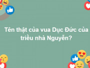 Giáo dục - du học - Không phải tỷ phú kiến thức thì khó trả lời đúng 100% bộ câu hỏi này