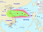 Tin tức trong ngày - Tin tức 24h qua: Vì sao bão số 8 sẽ giảm cấp trước khi vào gần đất liền?