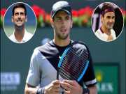 Thể thao - Sao trẻ ngán ngẩm khi được gọi là Djokovic hay Federer &quot;mới&quot;