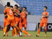 Bóng đá - Mãn nhãn siêu phẩm đẳng cấp thế giới ở V-League, HLV Huỳnh Đức ngả mũ