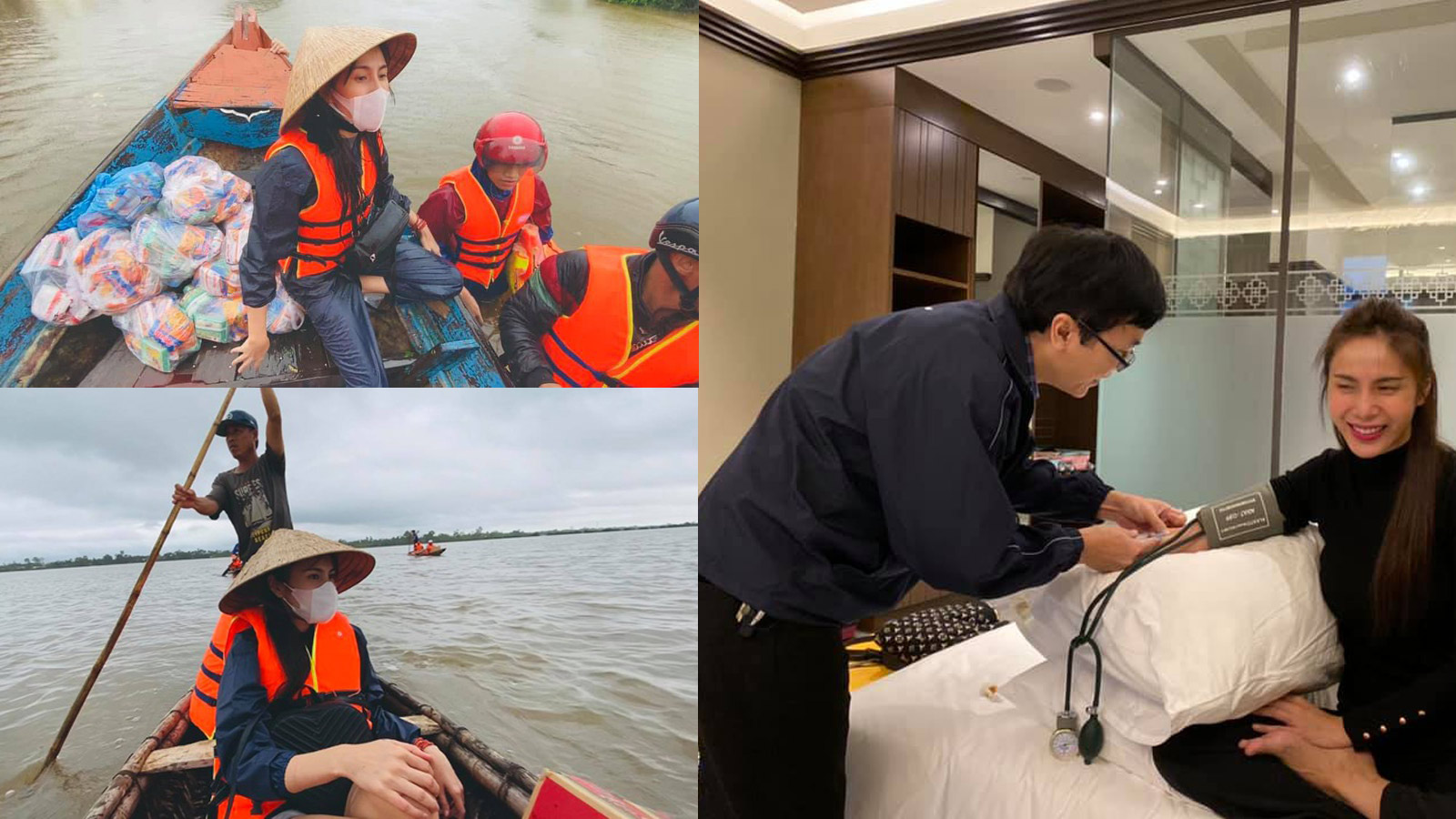 Thủy Tiên và hơn 100 tỷ ủng hộ miền Trung: &#34;Tôi áp lực tới mất ngủ&#34; - 6