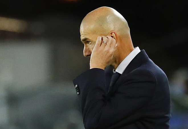Zidane bị sốc và nhận toàn bộ trách nhiệm thất bại về mình sau trận