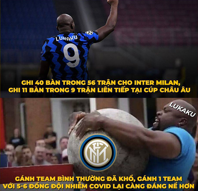 Từ ngày sang Inter Milan, Lukaku bỏ "diễn hài" chuyển sang làm&nbsp;người "gánh team".