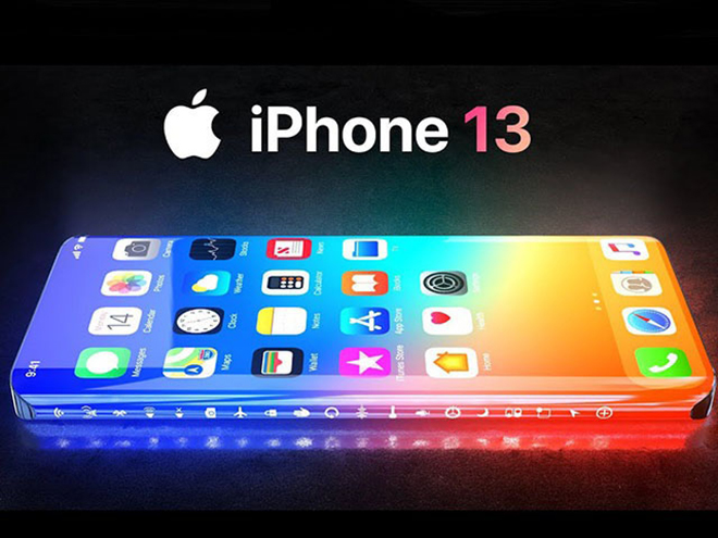 Ảnh concept iPhone 13 hết sức khó tin.