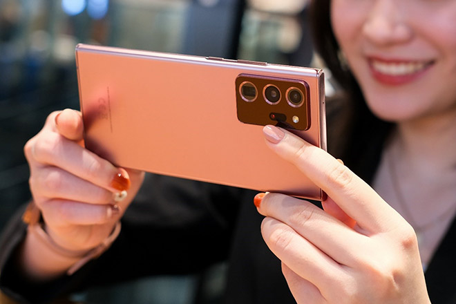 Galaxy Note20 mang đến trải nghiệm nghe nhìn sống động đầy khác biệt
