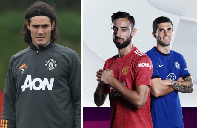 Cavani sẽ ra mắt MU ở trận đại chiến với Chelsea?