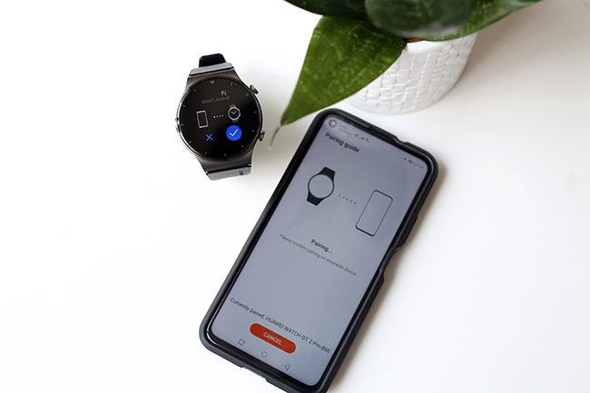 Để trải nghiệm đầy đủ tính năng của Watch GT 2 Pro, người dùng cần kết nối với smartphone thông qua ứng dụng Huawei Health.
