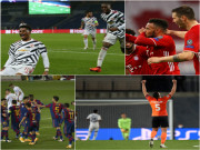 Bóng đá - Nóng bỏng vòng bảng Cúp C1: Real - MU gây sốc, Bayern - Barca thị uy