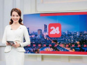 Đời sống Showbiz - BTV Thụy Vân lên sóng trở lại, dập tan tin đồn nghỉ việc ở VTV