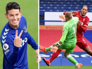 Bóng đá - Everton mất James Rodriguez, Pickford hối hận vì &quot;triệt hạ&quot; Van Dijk