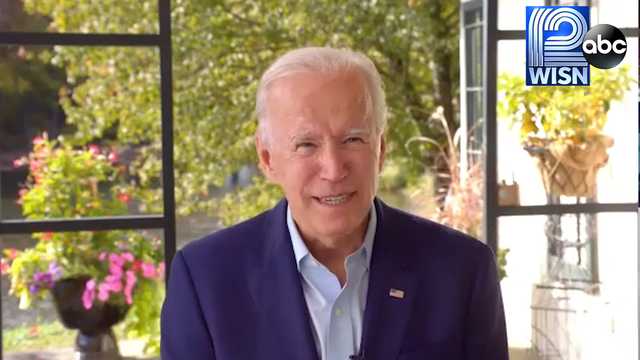 Ông Biden trả lời phỏng vấn trên WISN.