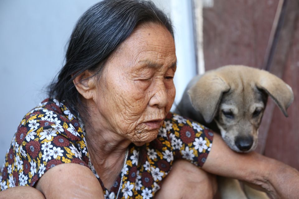 Cụ&nbsp;Thư bảo của ít lòng nhiều, đó là tấm lòng của cụ