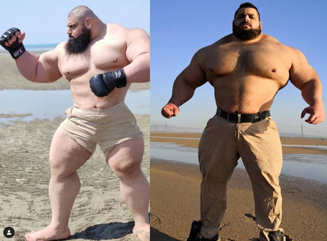 Sajad Gharibi muốn tới UFC thi đấu với những võ sĩ siêu nặng