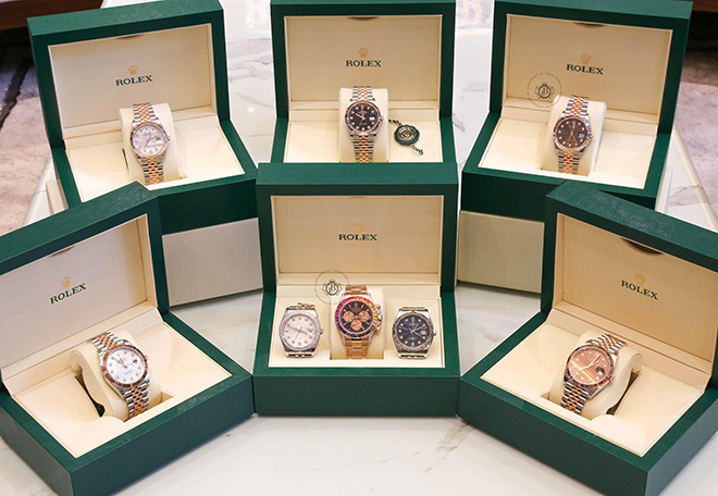 Những mẫu đồng hồ Rolex hai tông màu đáng chú ý tại Boss Luxury - 1