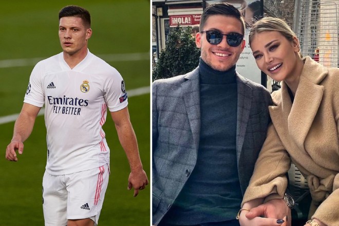 Luka Jovic đối diện nguy cơ ngồi tù 6 tháng vì vi phạm quy định phòng chống Covid-19 ở Serbia