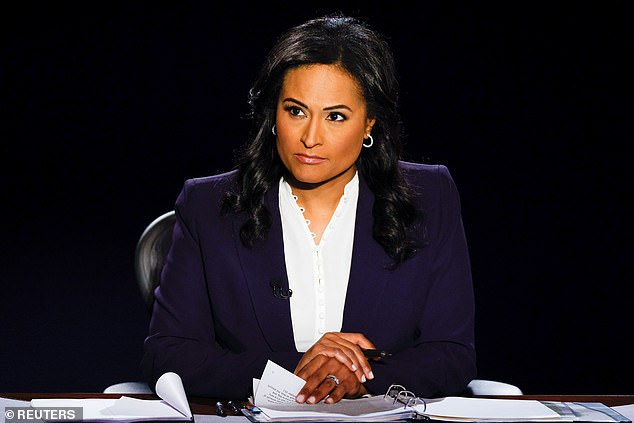 Người điều hành cuộc tranh luận, Kristen Welker đến từ NBC News.