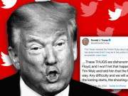 Thế giới - Tài khoản Twitter của ông Trump bị hack, &quot;sốc&quot; vì mật khẩu quá dễ đoán