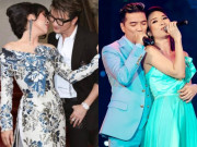 Đời sống Showbiz - Đòi cưới Mỹ Tâm nhưng Đàm Vĩnh Hưng lại lộ ảnh suýt &quot;khóa môi&quot; người phụ nữ bí ẩn