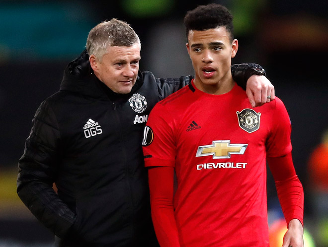 Solskjaer bảo vệ Mason Greenwood trước những tin đồn thất thiệt