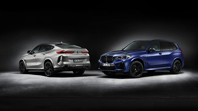 BMW ra mắt bộ đôi đặc biệt dành cho dòng xe X5M và X6M - 1