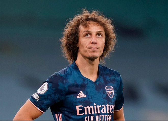 David Luiz vẫn ở lại London chơi bóng sau khi rời Chelsea