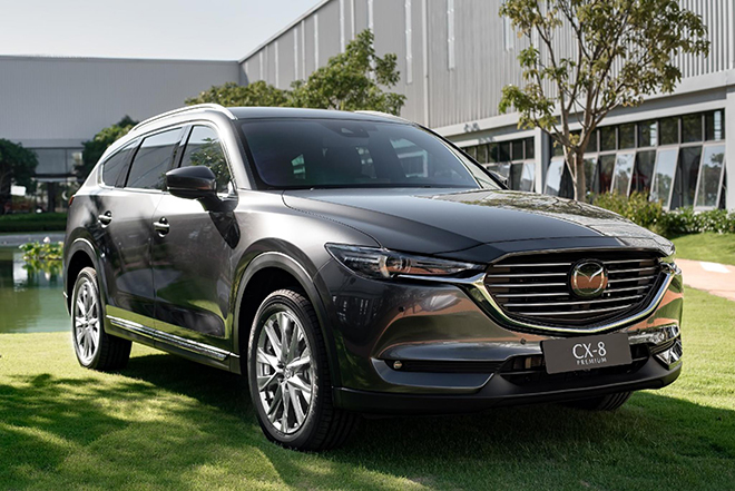 Giá xe Mazda CX-8 lăn bánh tháng 10/2020, ưu đãi chính hãng 35 triệu đồng - 5