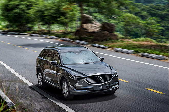 Giá xe Mazda CX-8 lăn bánh tháng 10/2020, ưu đãi chính hãng 35 triệu đồng - 12