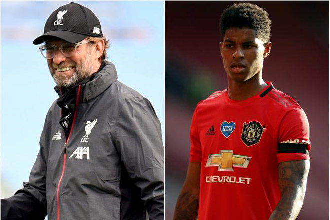 Jurgen Klopp gửi lời khen ngợi tới Marcus Rashford