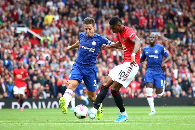 MU (áo đỏ) và Chelsea gặp nhau trong bối cảnh có nhiều nỗi lo