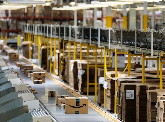 Hơn 3,5 tỉ USD giá trị hàng hóa đã được bán qua Amazon trong sự kiện Prime Day.