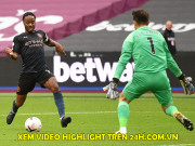 Bóng đá - Video highlight trận West Ham - Man City: Siêu phẩm móc bóng, De Bruyne bất lực