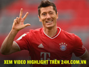 Bóng đá - Video highlight trận Bayern Munich - Frankfurt: Hat-trick siêu sao, đại tiệc 5 bàn