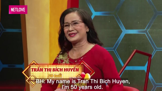 Mẹ vợ Bích Huyền