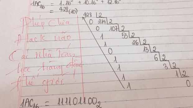 Lời phê "xì tin" của thầy giáo giúp học sinh giảm bớt áp lực học tập.